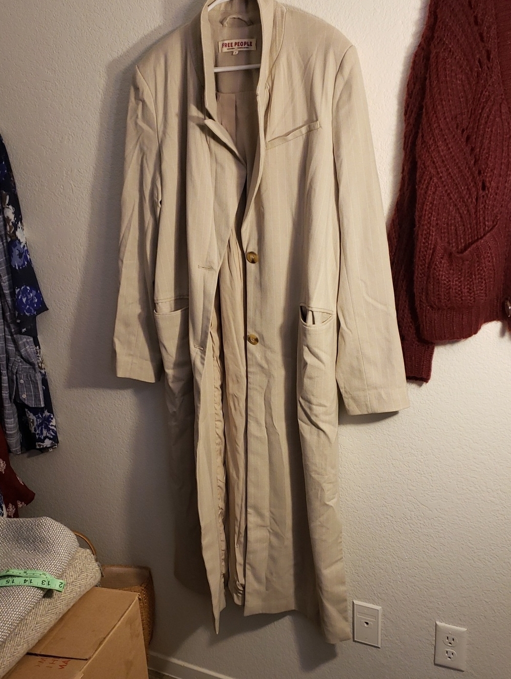 Free People Trench Coat